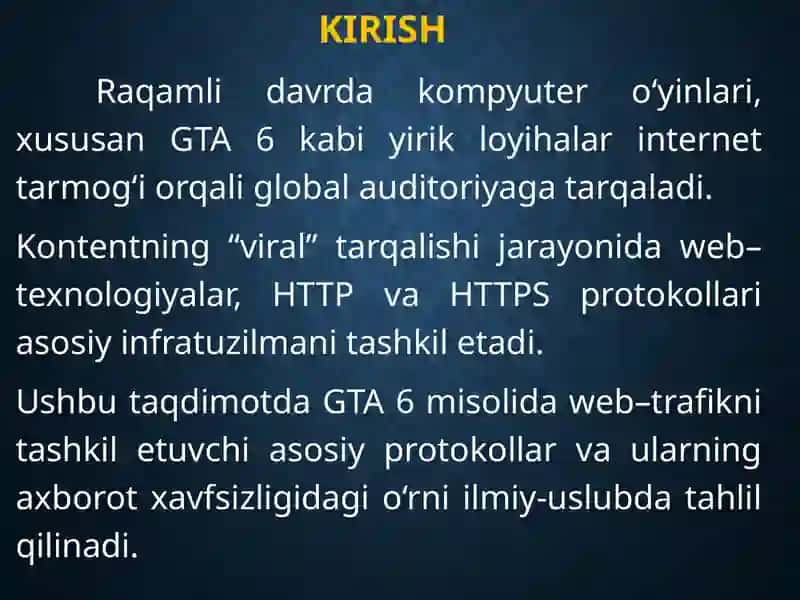 HTTP va HTTPS vaularni ishlash mexanizimi 3