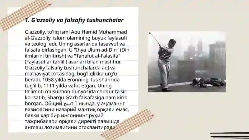 G‘azzoliyning falsafa ilmiga oid qarashlarini tahlil etish 3