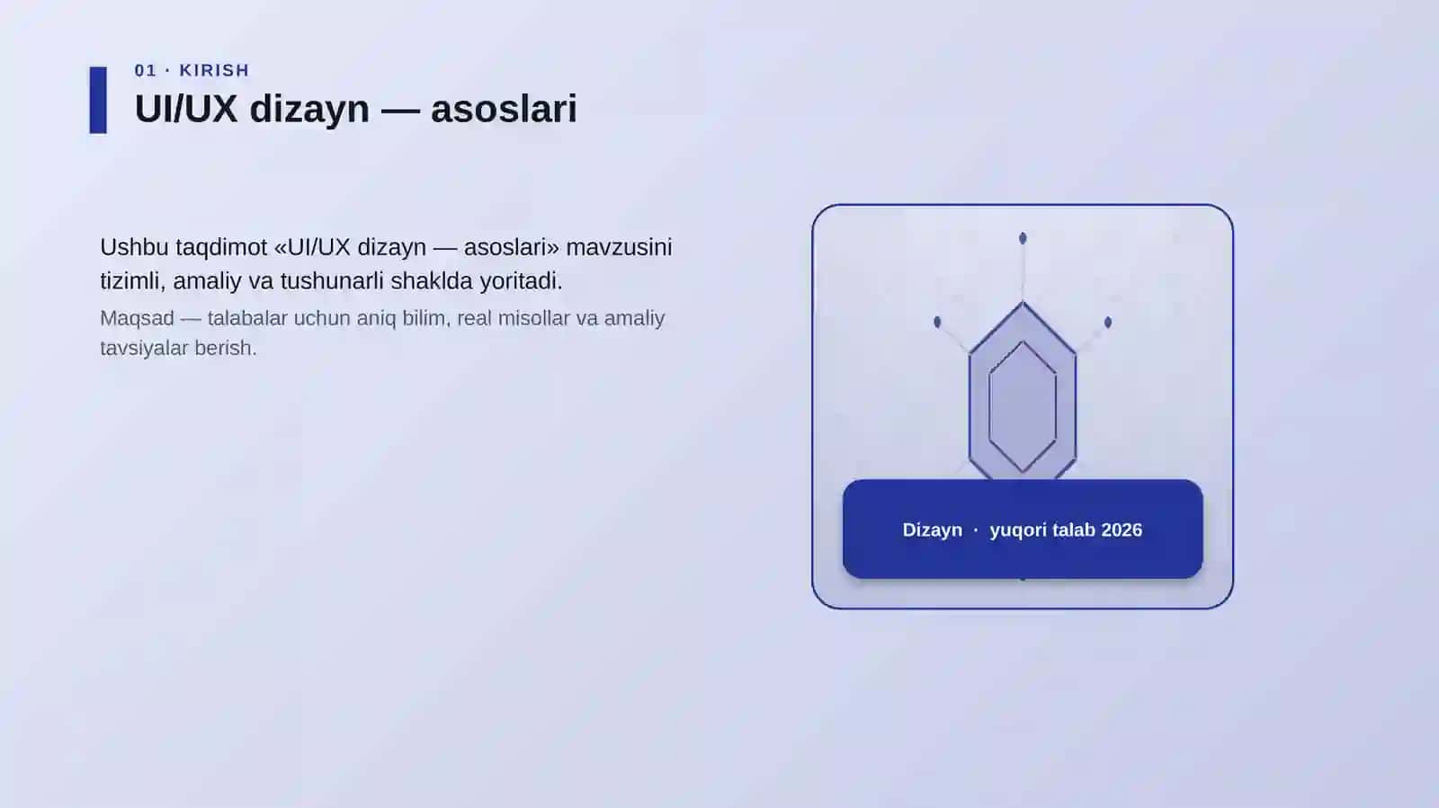 UI/UX dizayn — asoslari 3
