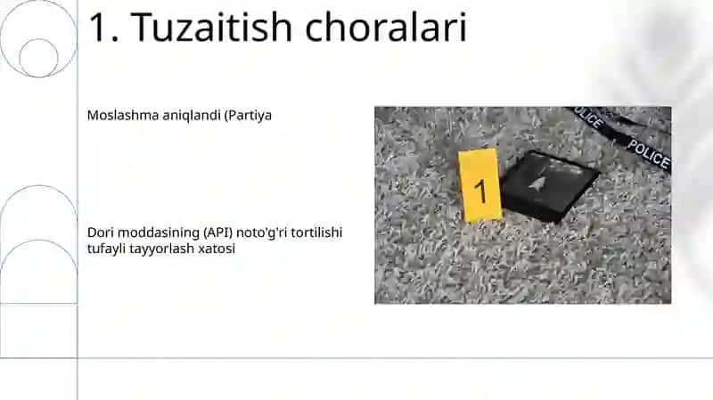 Detallarni tayyorlashda xatilik borligini aniqlaw 3