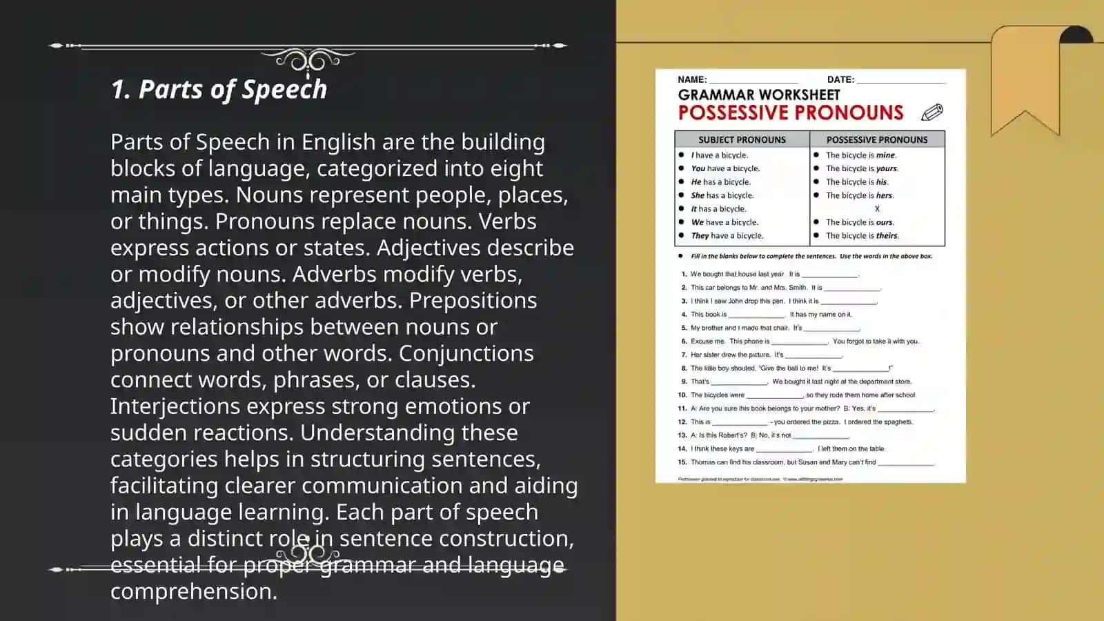 Grammar and discourse 3
