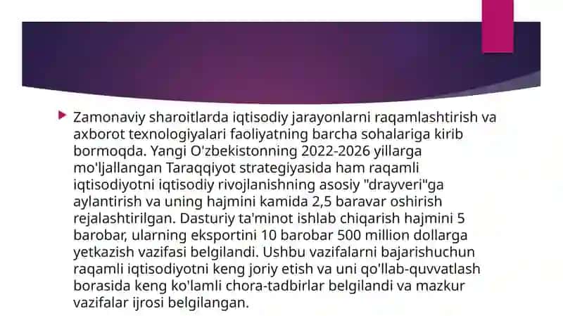 Korxonafaoliyatinitavsiflash 3