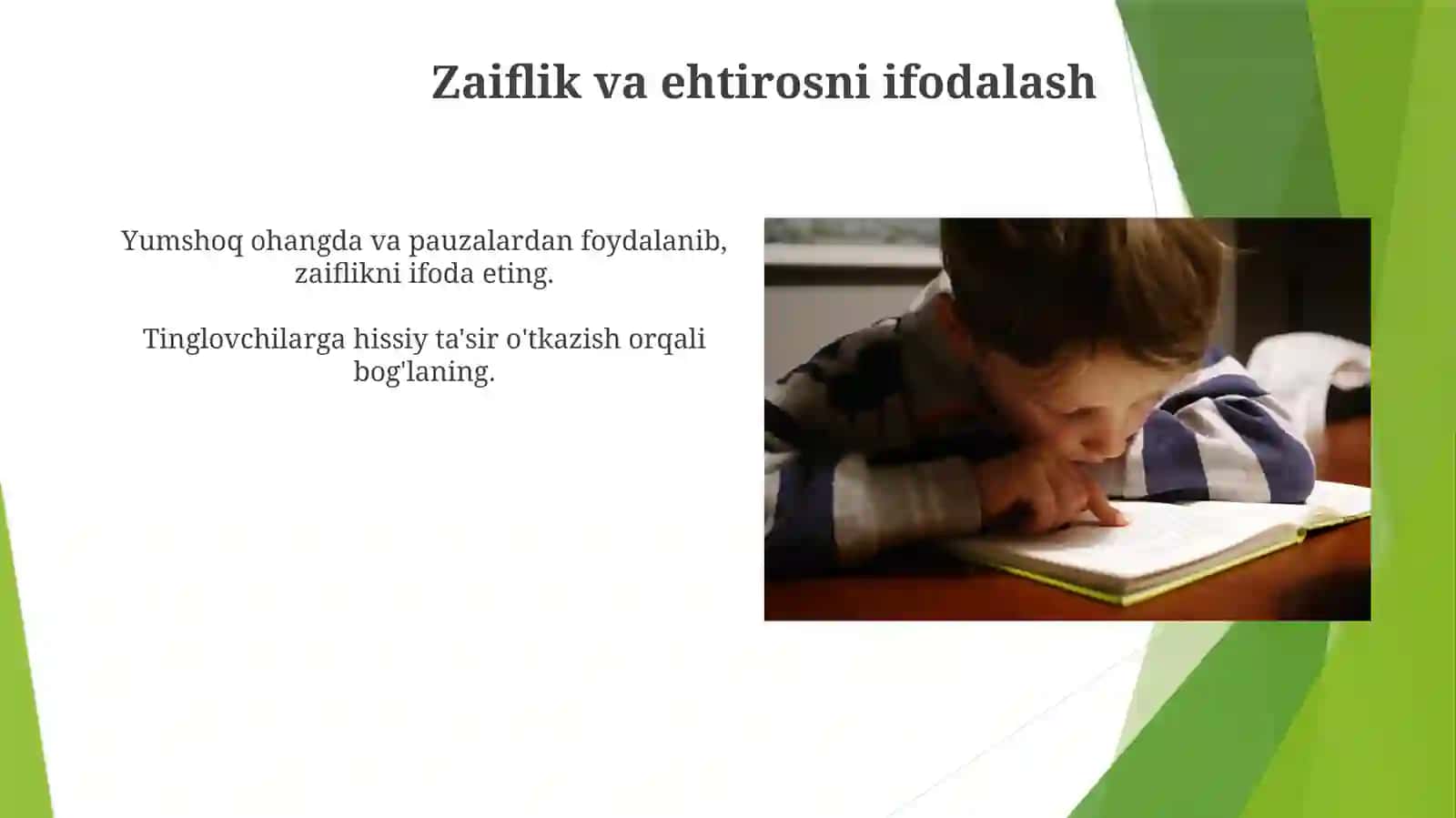 Ishqiyasarlarniõqishdaovozorqalihis-tuyğularniaksettirish:Ishqiymazmundagiasarlarniõqish 3
