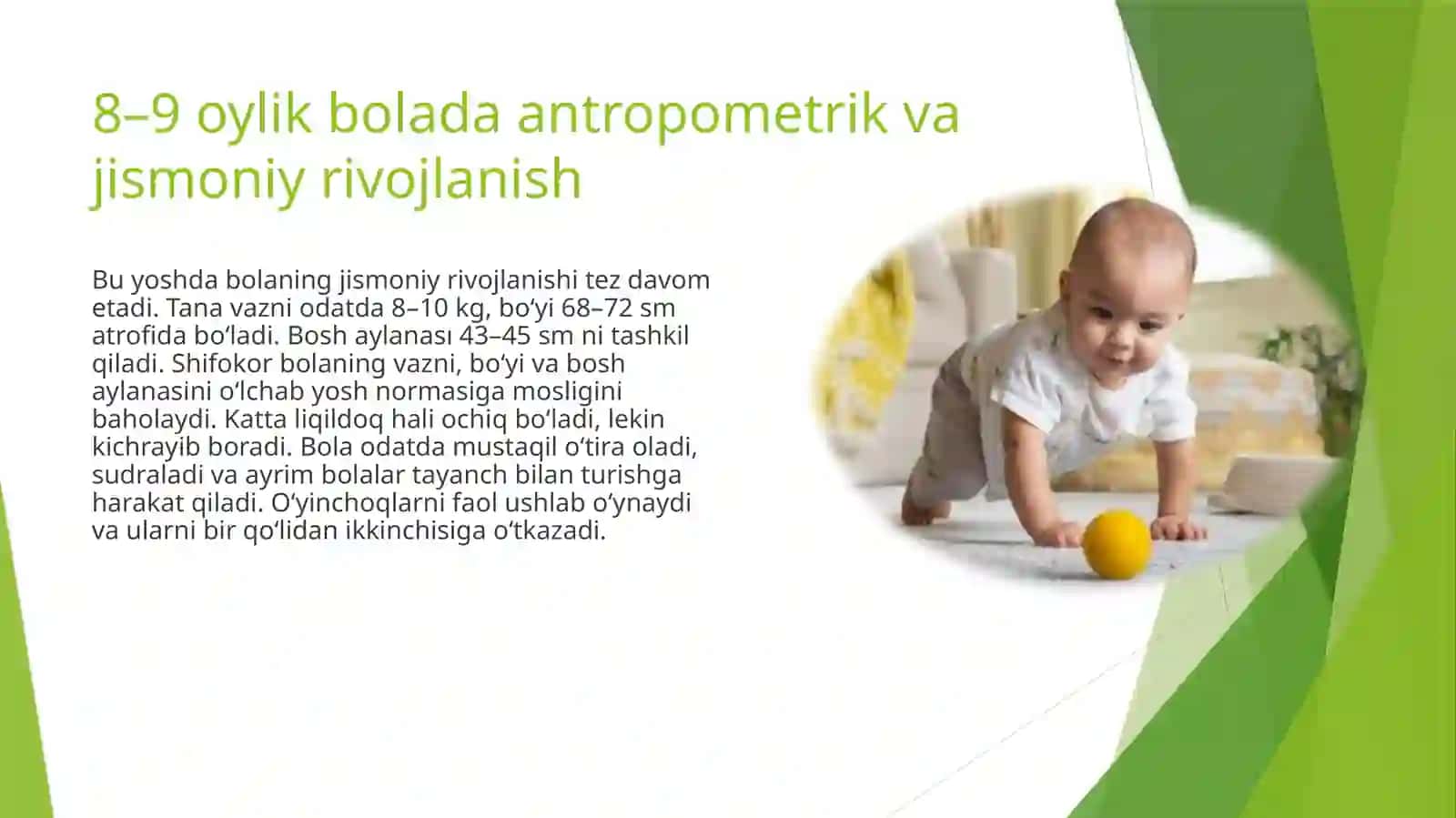 8–9 oylik bola Tibbiy ko‘rik 3