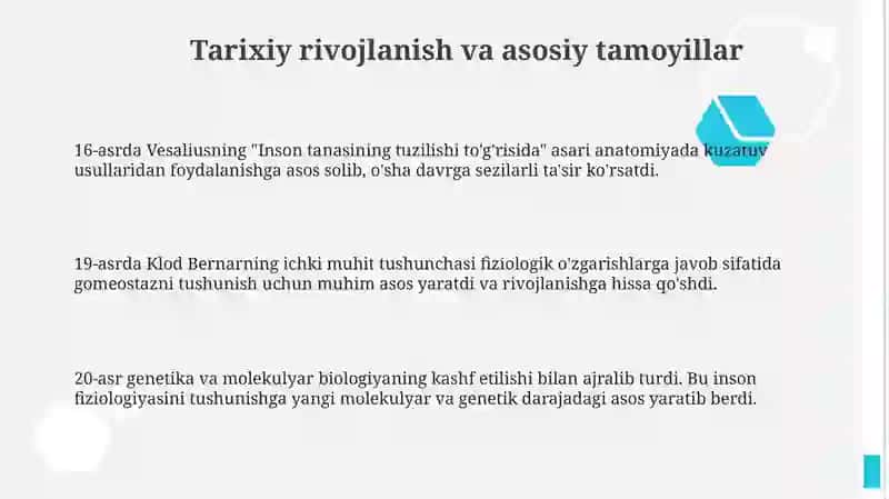Odam anatomiyasi va fiziologiyasi tadqiqot metodlari 3
