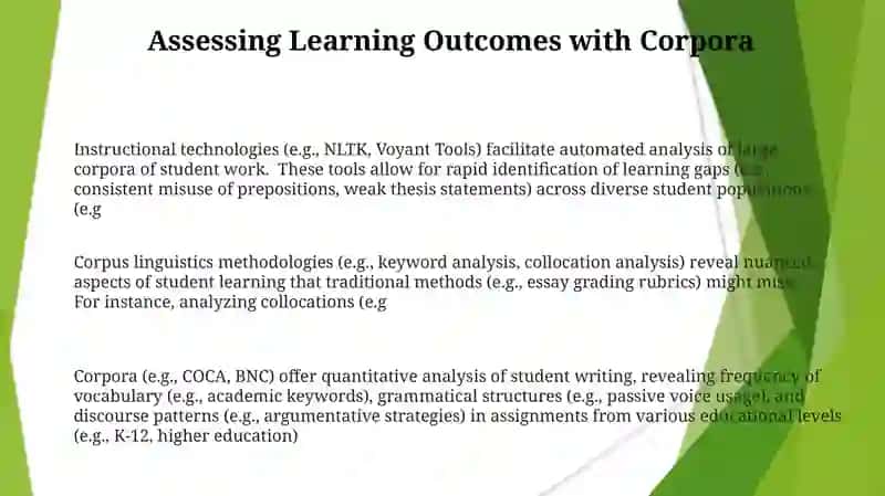 Corpus Linguistics and Instructional Technology 3