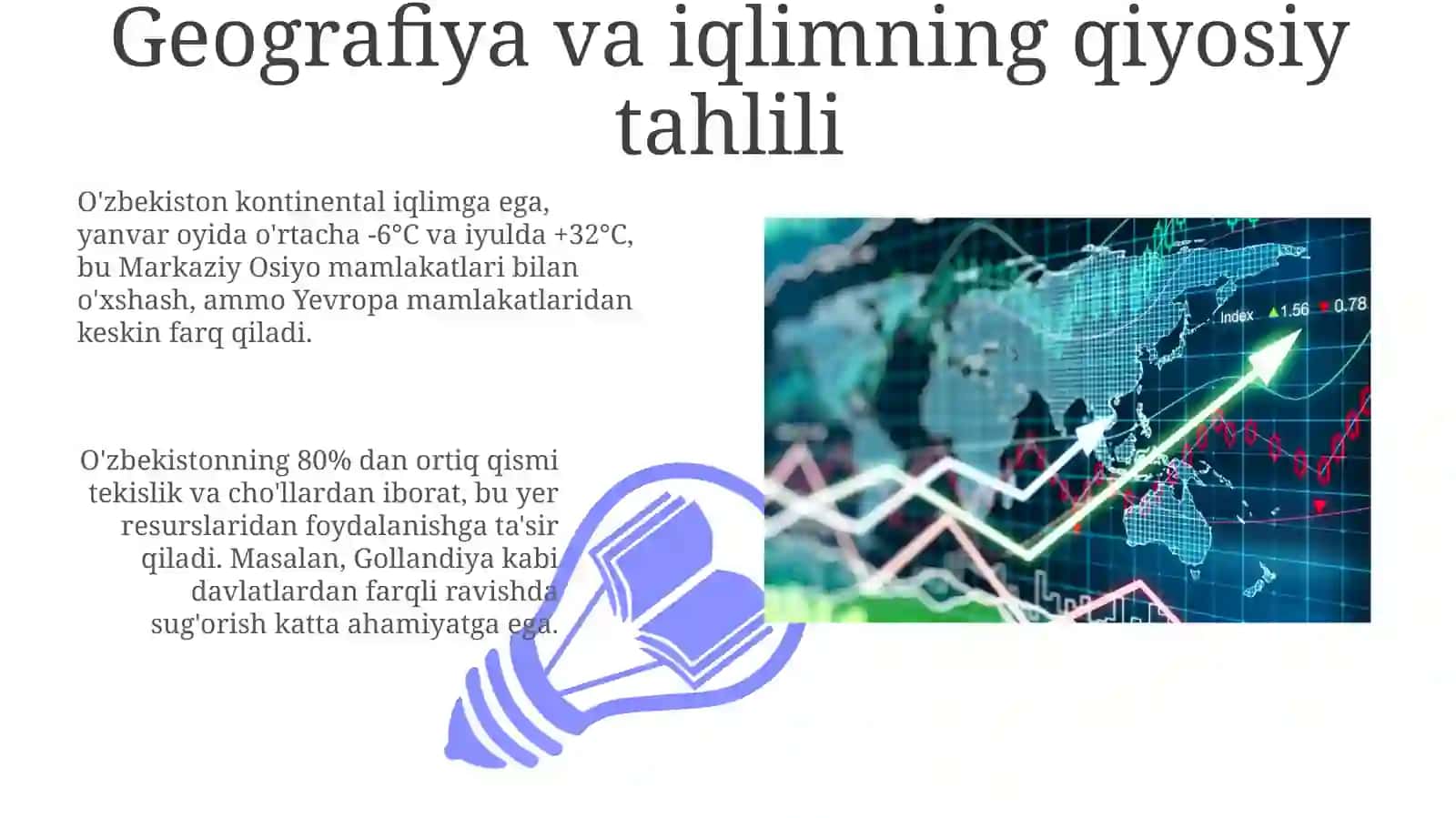 Geografiya va iqlimning qiyosiy tahlili 3