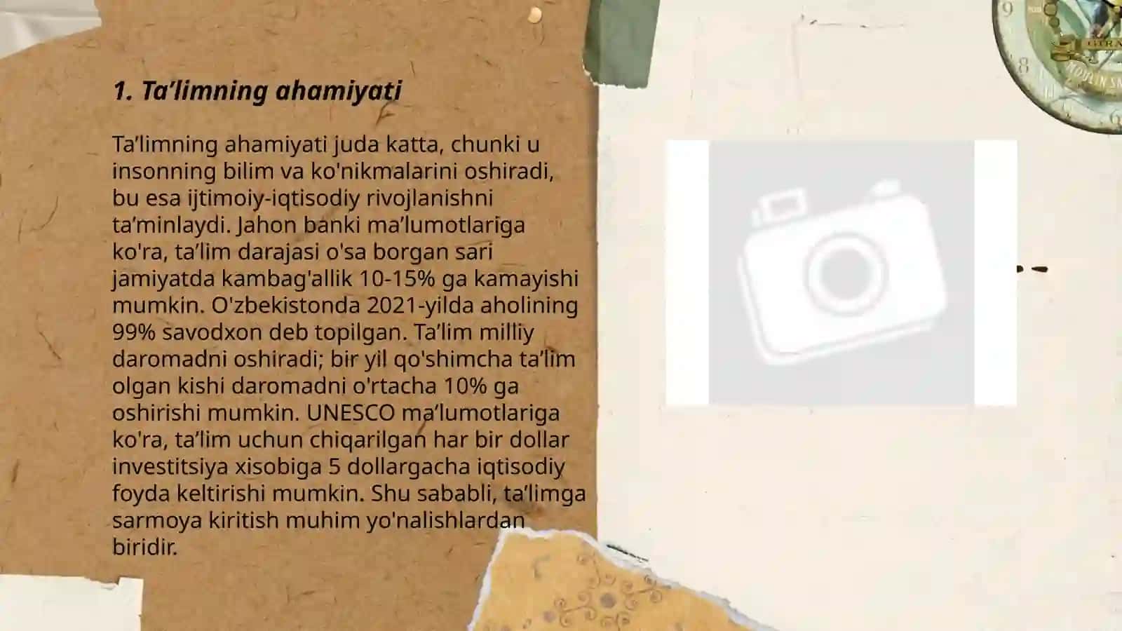 Ta’limning ahamiyati 3