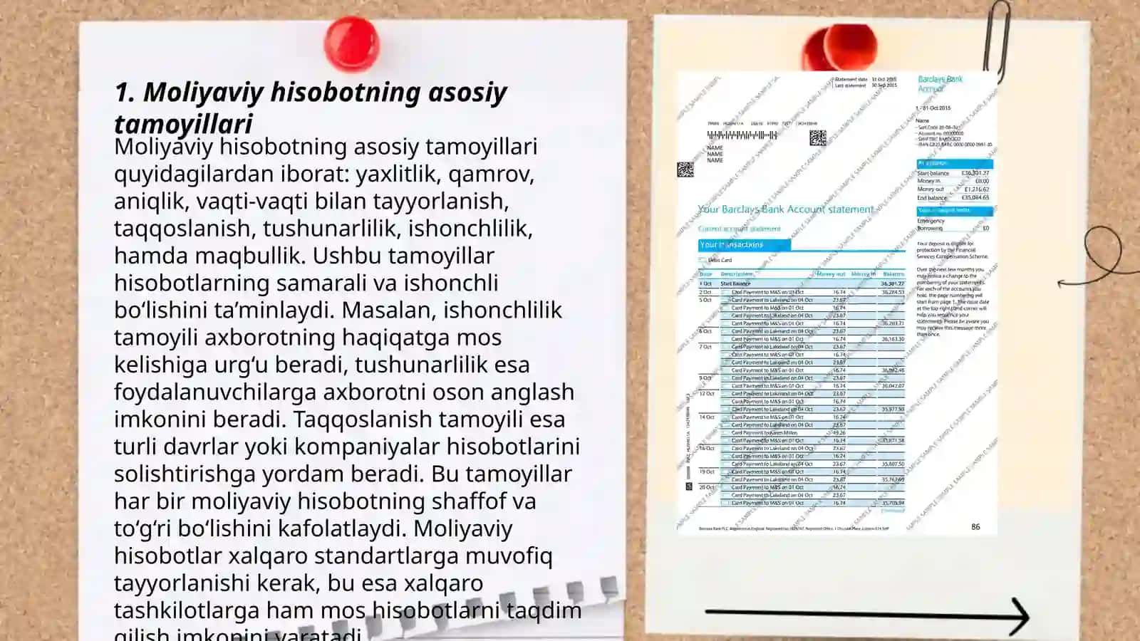 Moliyaviy hisobotni tuzish va taqdim etish xalqaro standartda 3