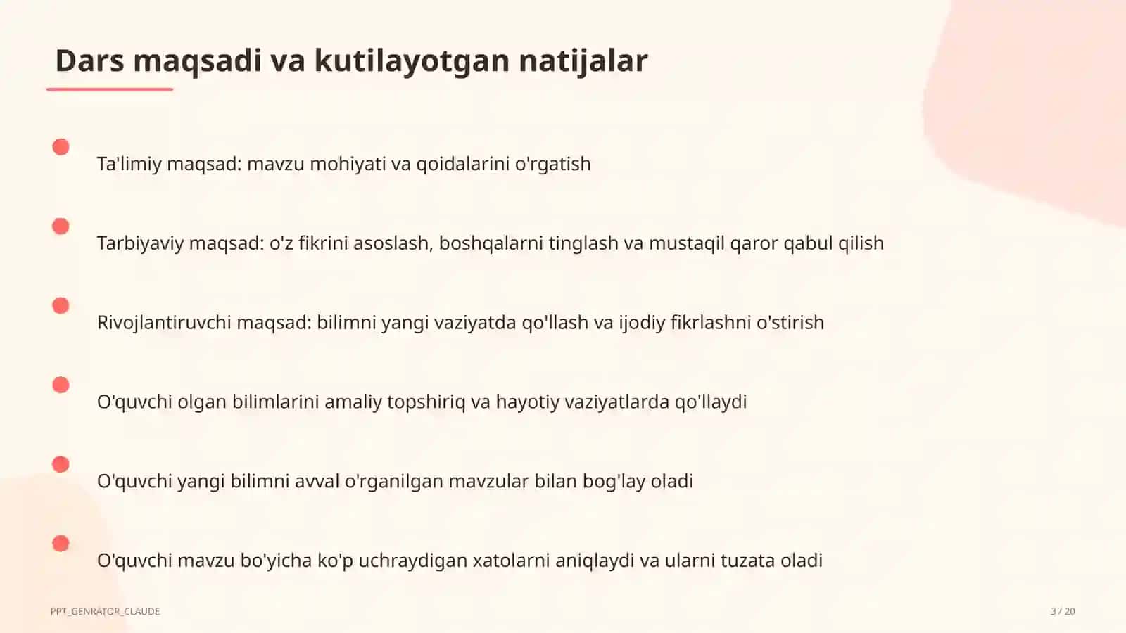 Mustaqillik davri o'zbek adabiyoti (11-sinf) 3