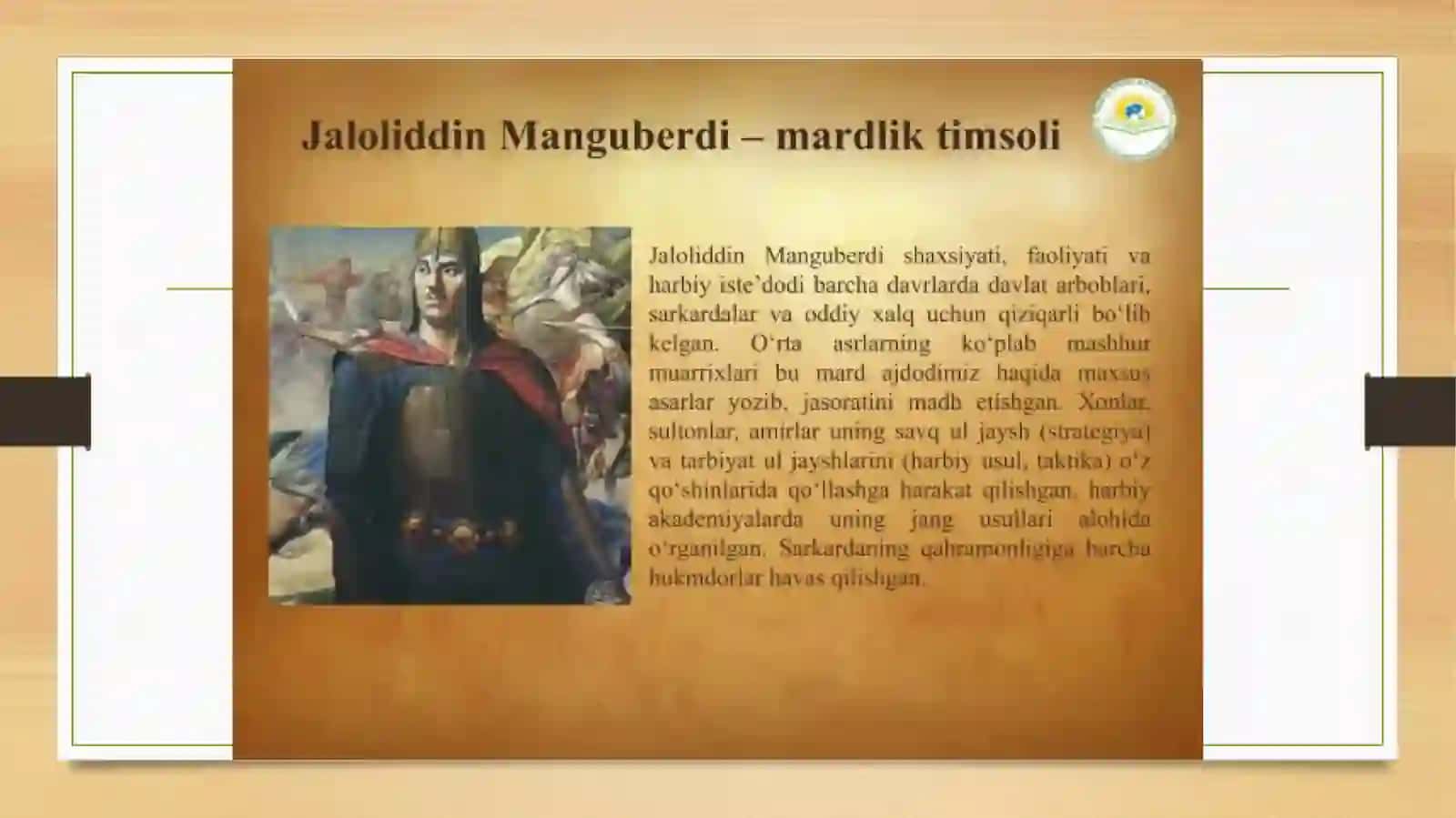 Jaloliddin Manguberdi – Vatan himoyachisi 3