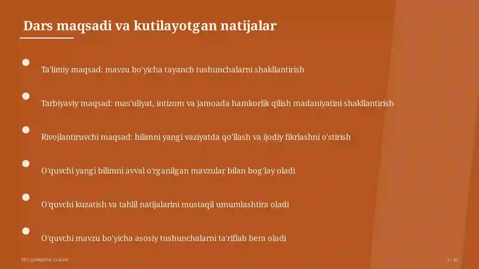 Turizm geografiyasi va O'zbekistonning turistik salohiyati (11-sinf) 3