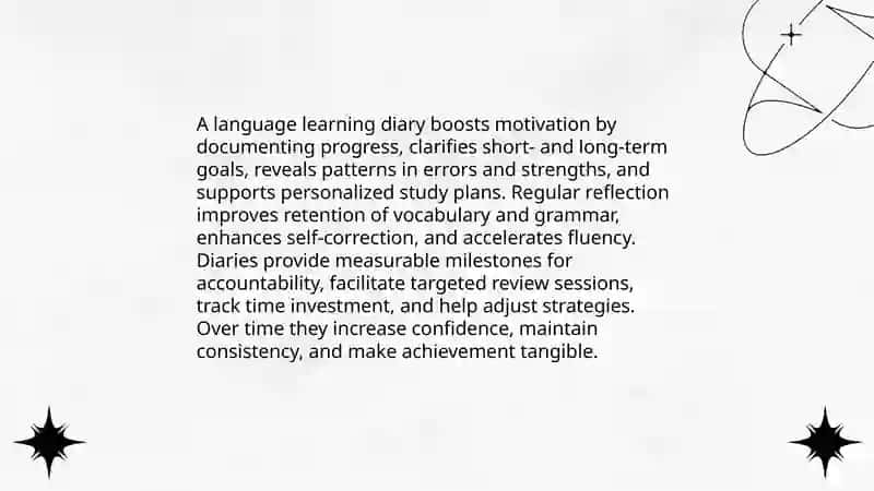 Keeping a Language Learning Diary 3