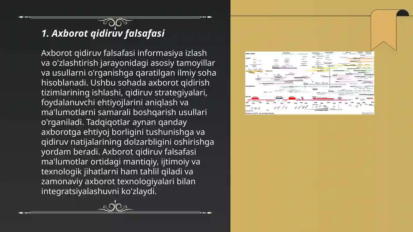 Axborot qidiruv falsafasi 3