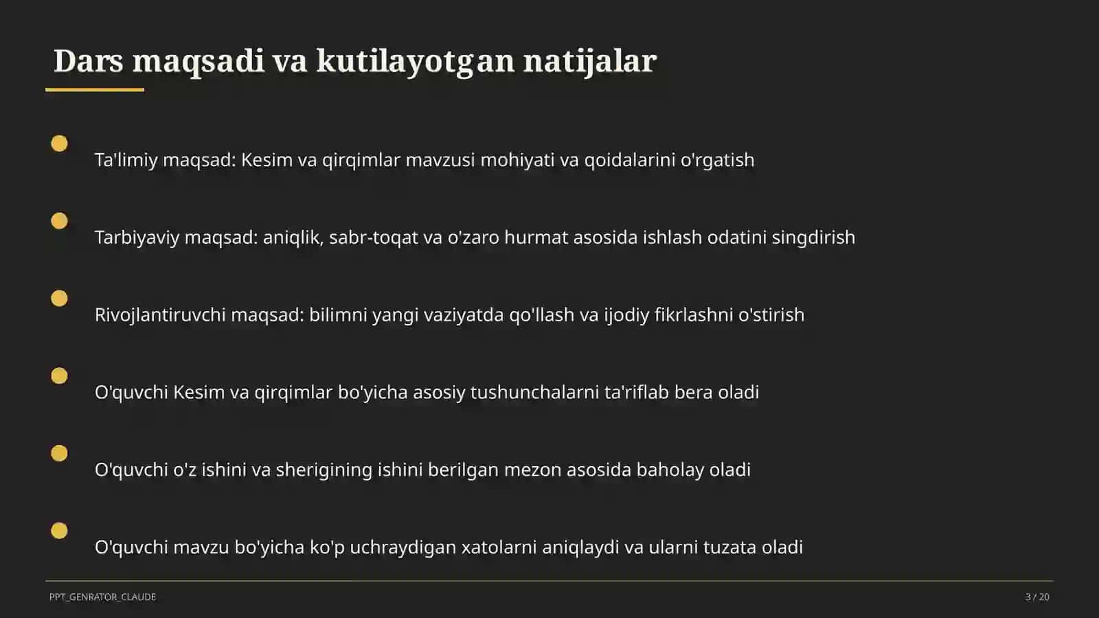 Astronomiya va chizmachilik (8–11) — metodik birlashma uchun 3