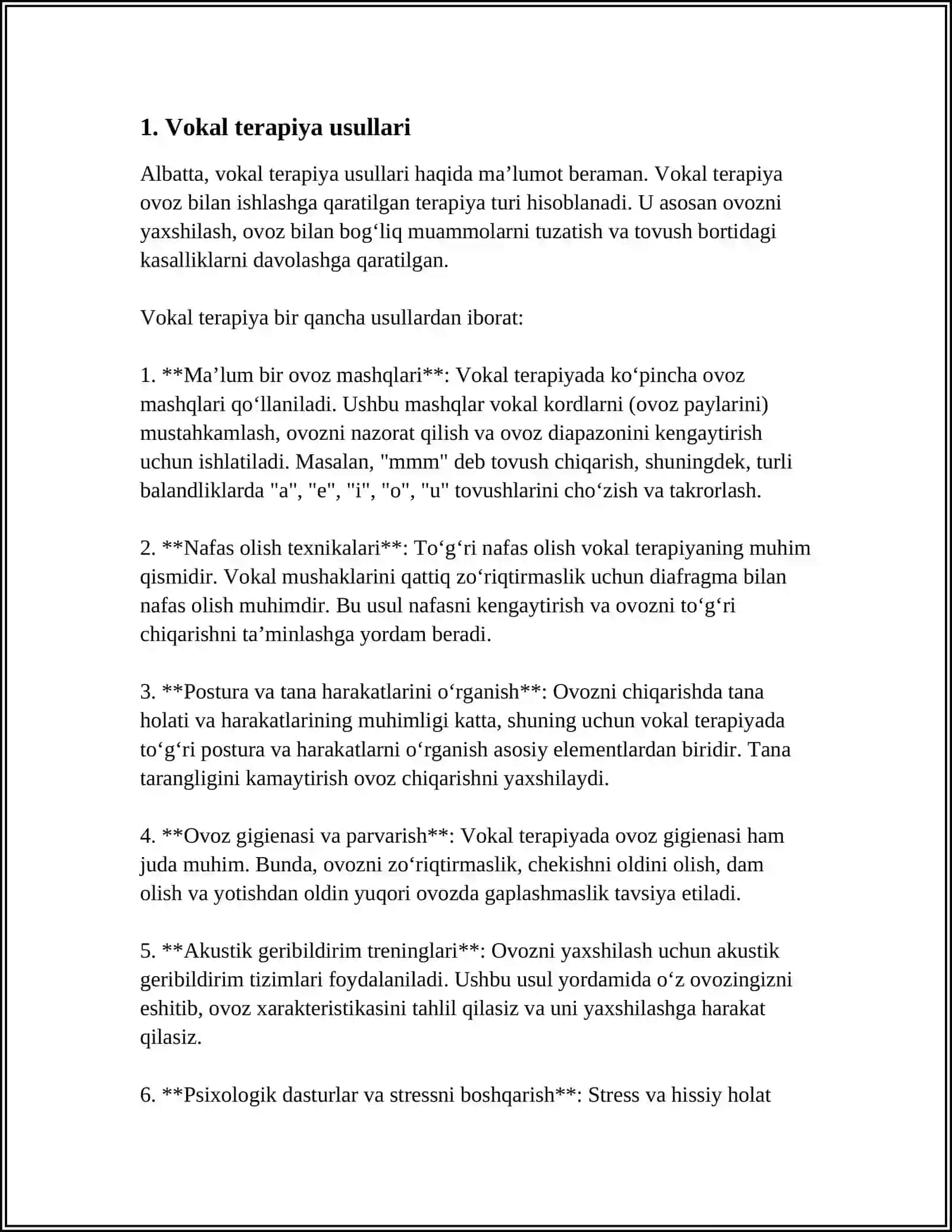 Vokal Terapiya Usullari 3