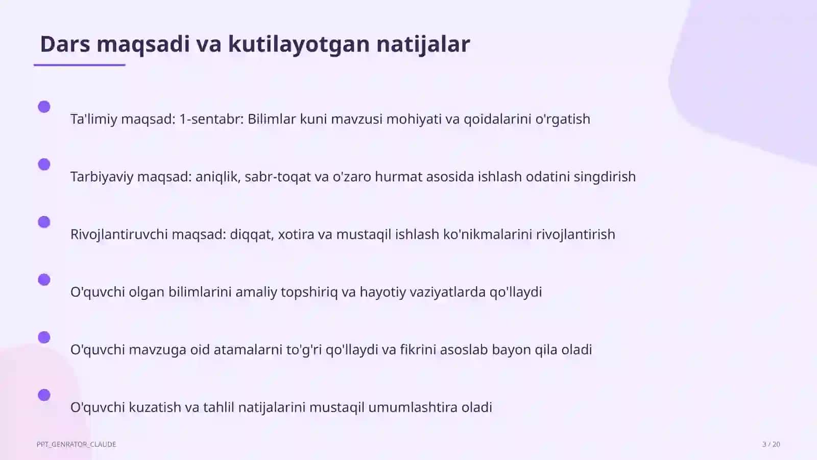1-sentabr: Bilimlar kuni 3