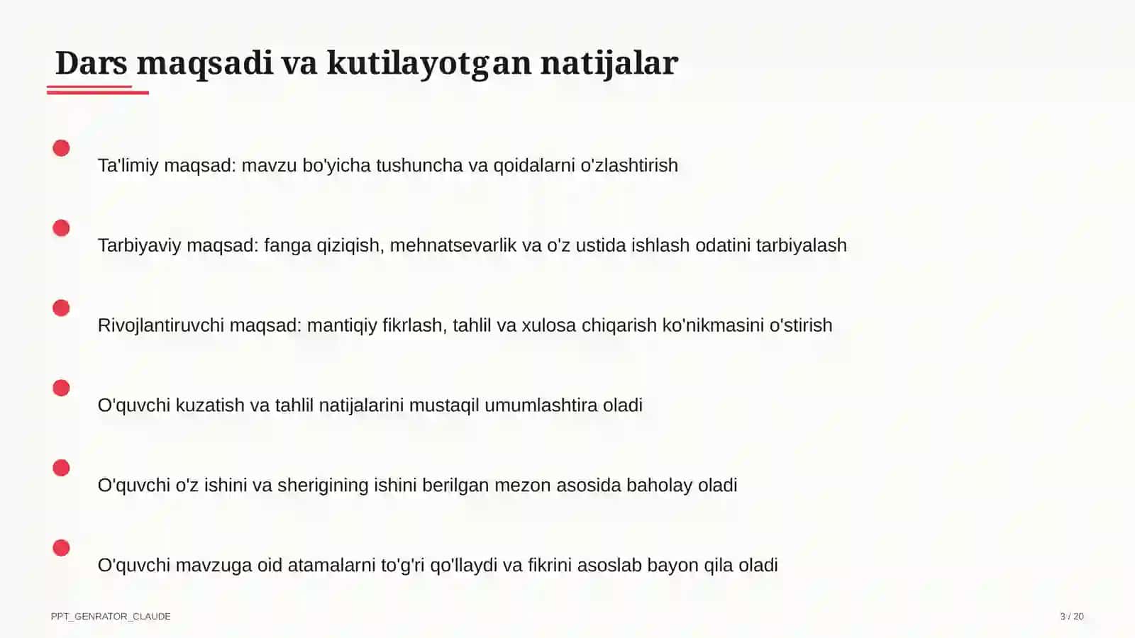 Rus tilida sodda gap va uning bo'laklari (8-sinf) 3