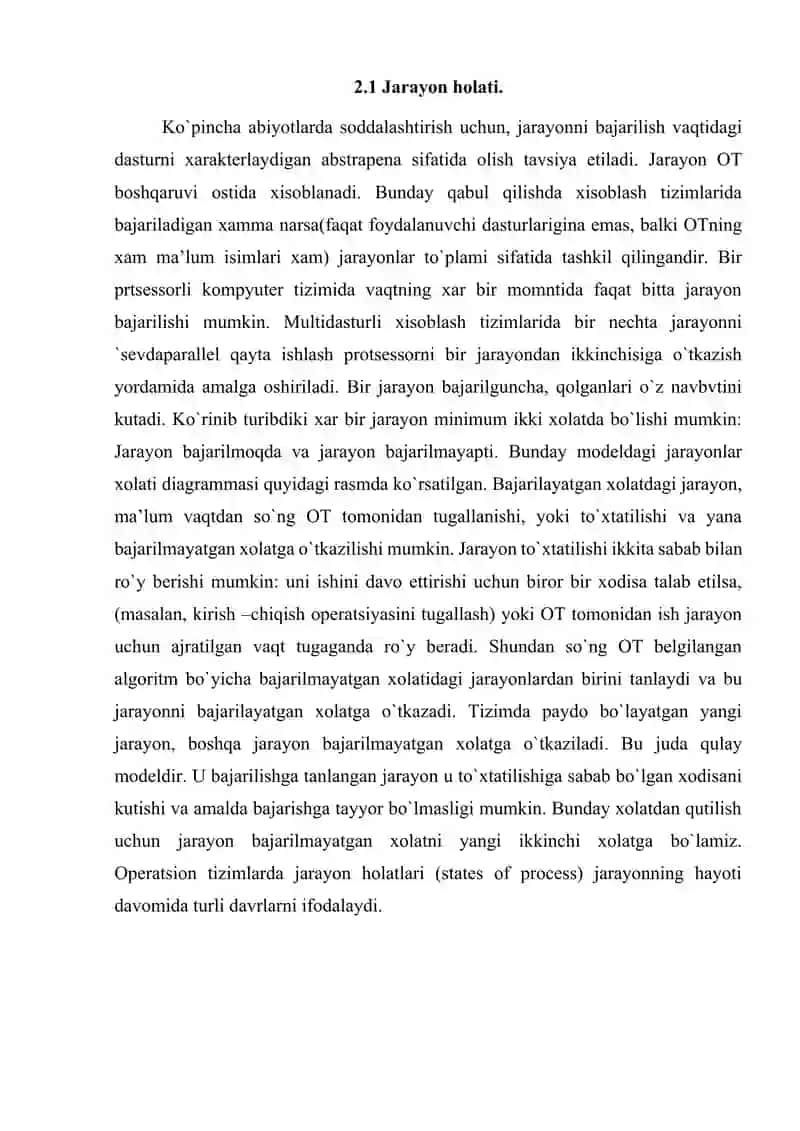 Operatsion tizimlarning jarayonini rejalashtirish algoritmlari 3