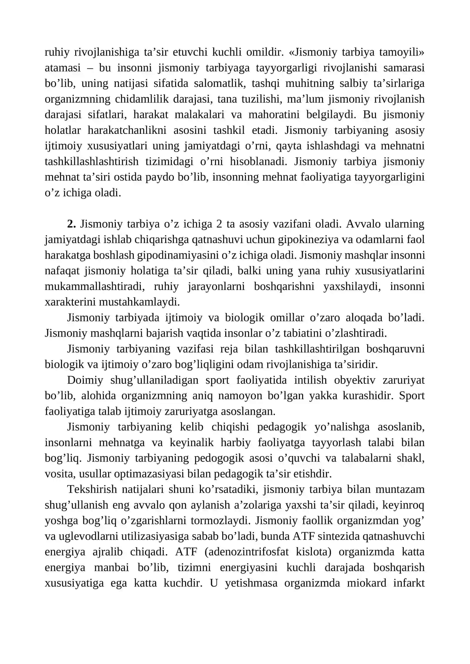 Oilada psixofiziologik muhitni shakllantirish 3
