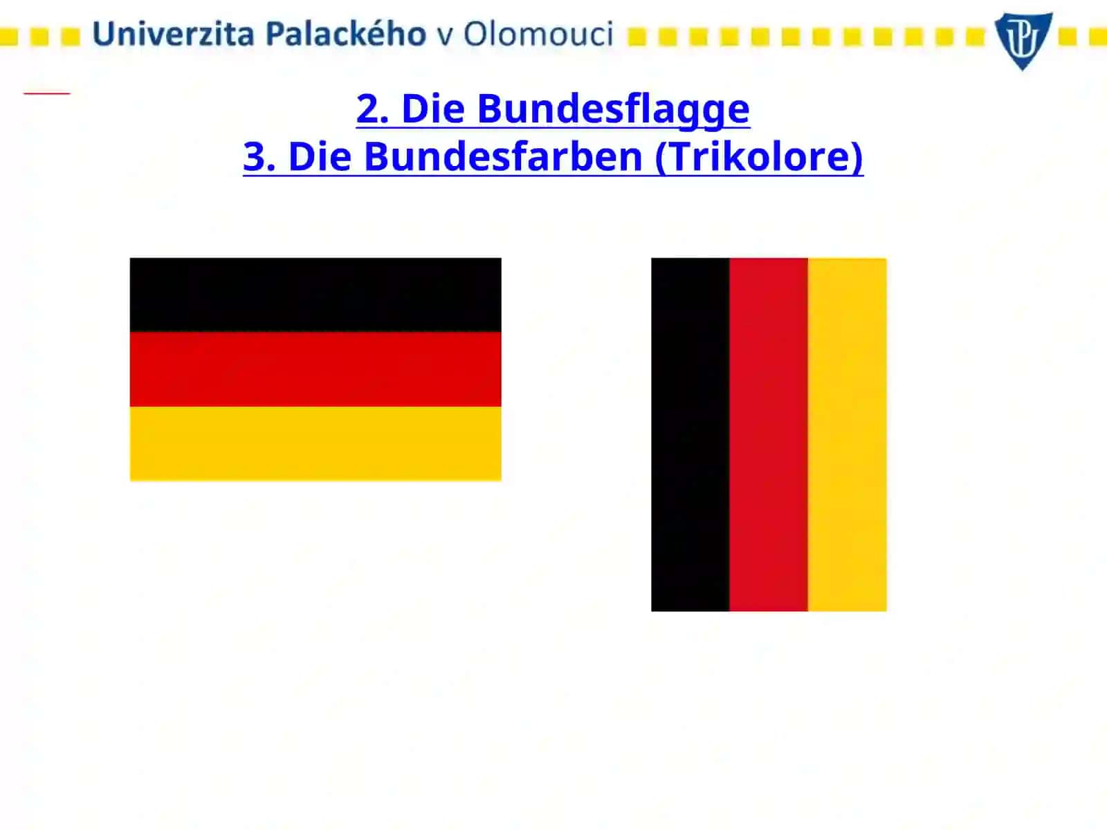 Das Bundeswappen 3