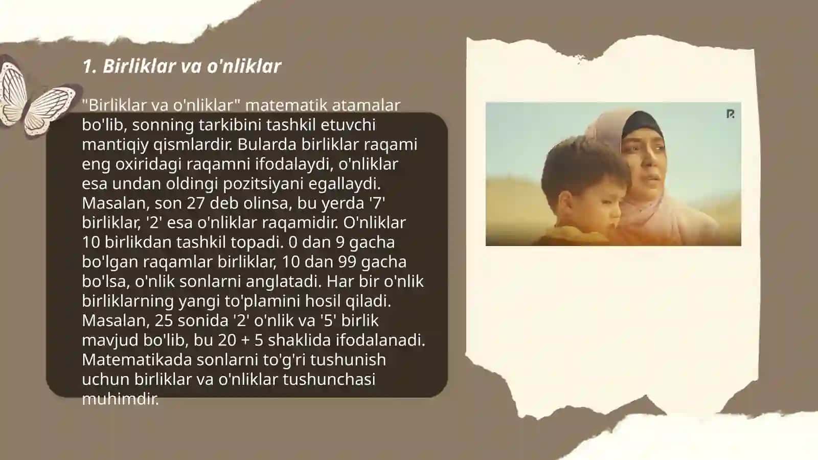 Ixtisoslashtirilgan yordamchi maktabda 20 ichida nomerlashni o’rganish 3