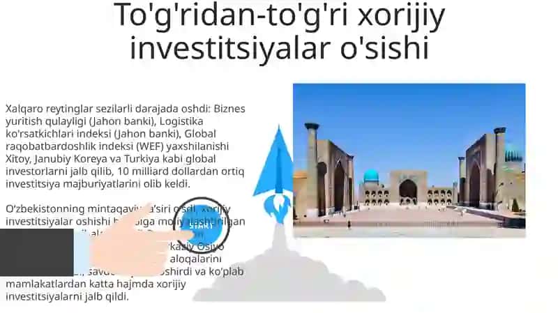 Ozbekiston Respublikasining xalqaro reyting va indekslaridagi orni va nufuzining ortib borishi 3
