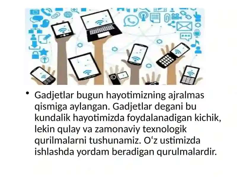 Gadjetlar 3