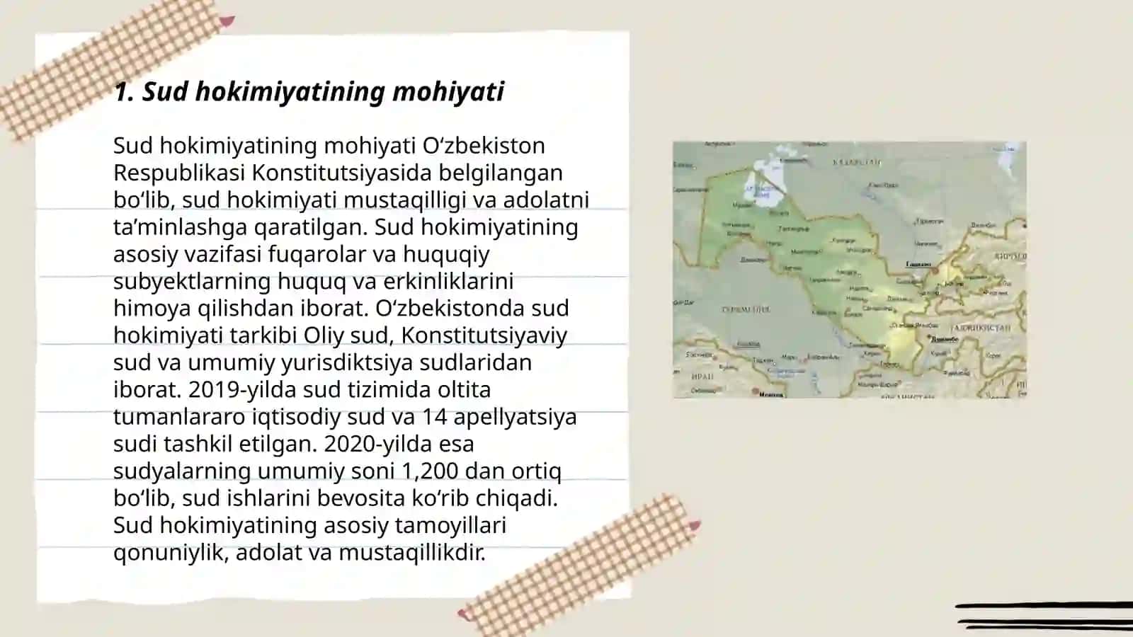 Òzbekiston Respublikasida Sud hokimiyatining konsitutsiyaviy asoslari 3