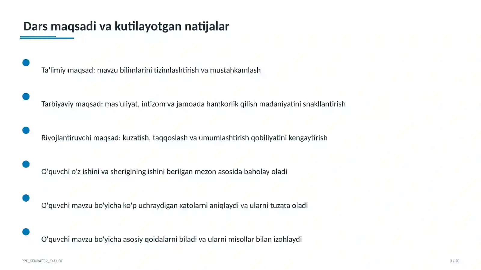 Yo'l harakati xavfsizligi qoidalari 3