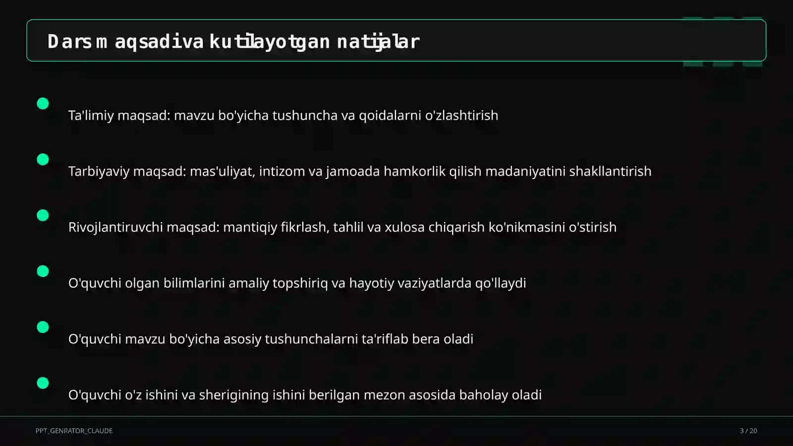 Alisher Navoiy: Farhod va Shirin (8-sinf) 3