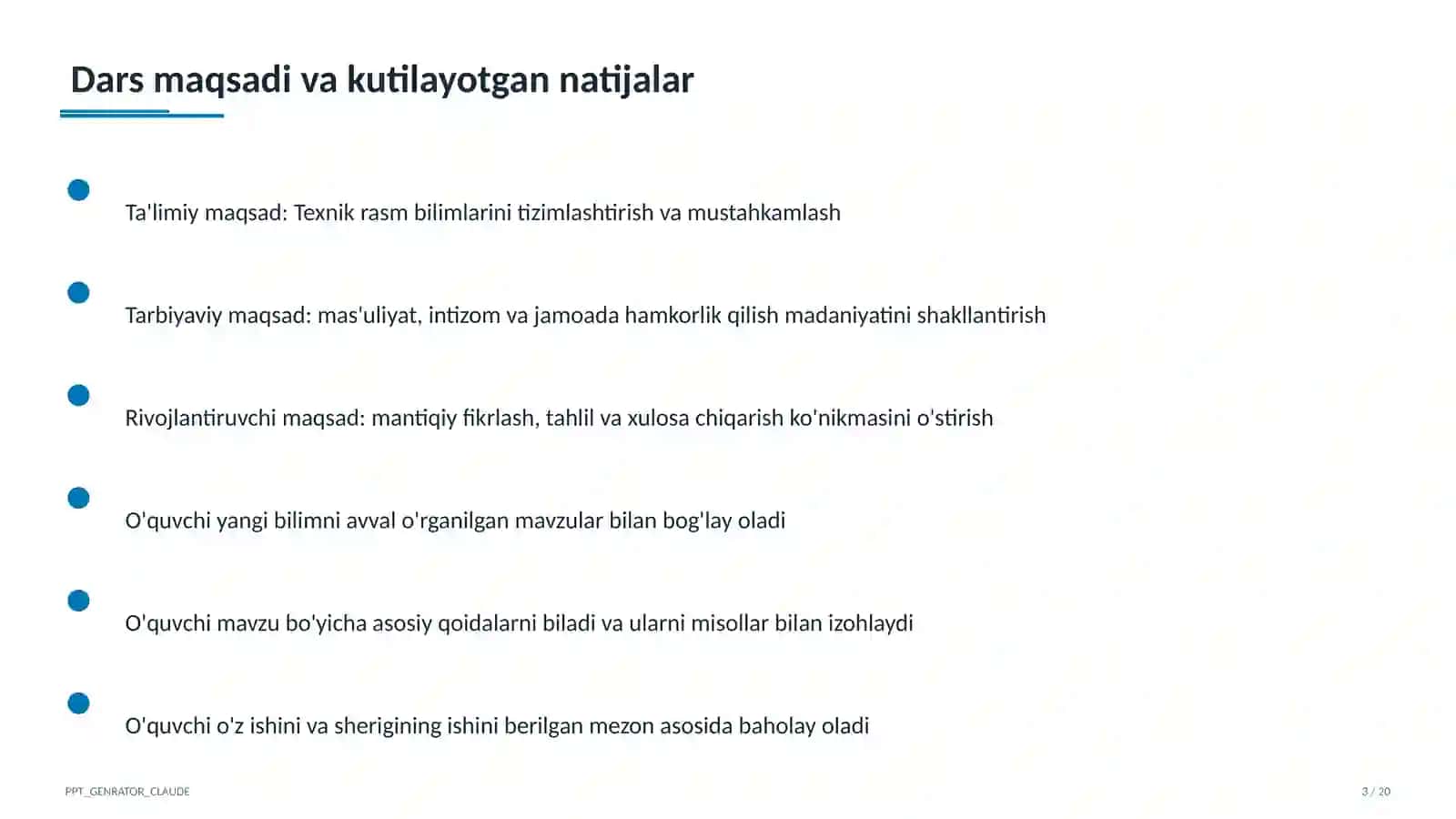 Astronomiya va chizmachilik (8–11) 3