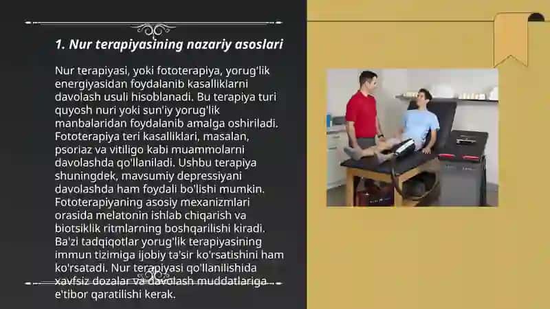 Nur terapiya usullari 3