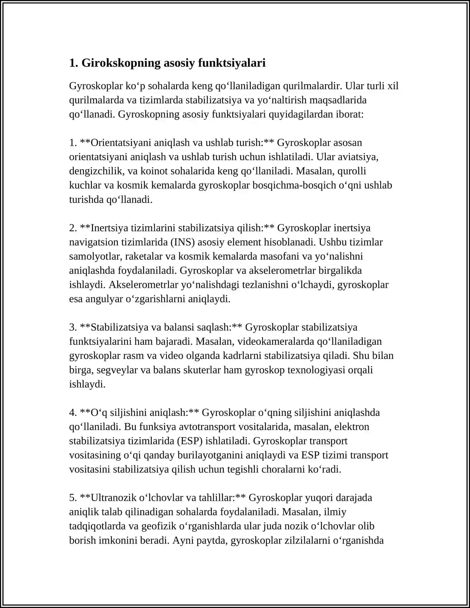 GIROSKOPLAR 3