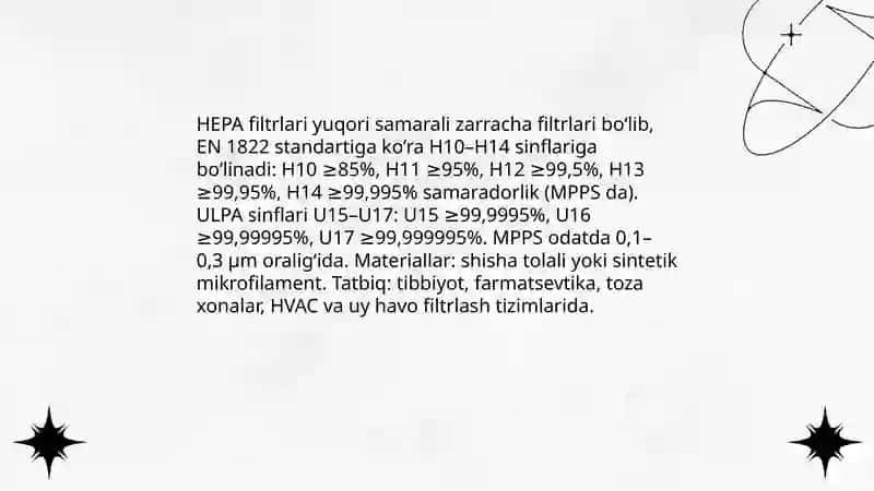 Isitish, ventilyatsiyalash va havoni maromlash fanidan mustaqil ish 3