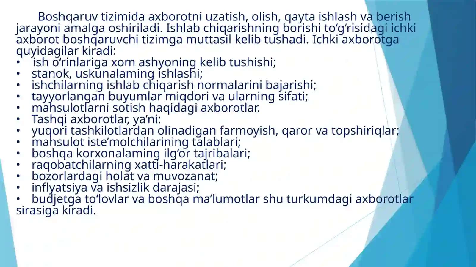 Korporativ boshqaruvda axborot va kommunikastiya 3