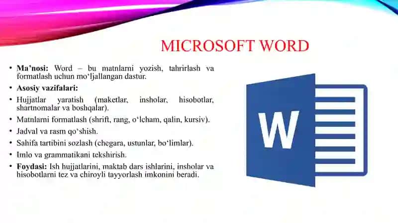 Excel word Power Point 3