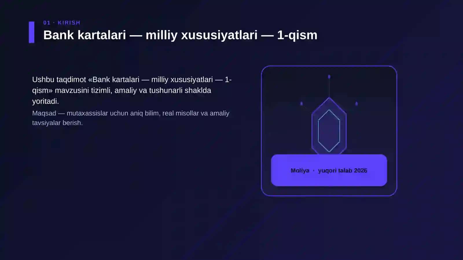 Bank kartalari — milliy xususiyatlari — 1-qism 3