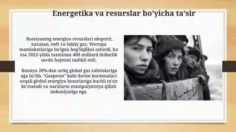 Rossiyaning xalqaro jamiyatga tasiri 3