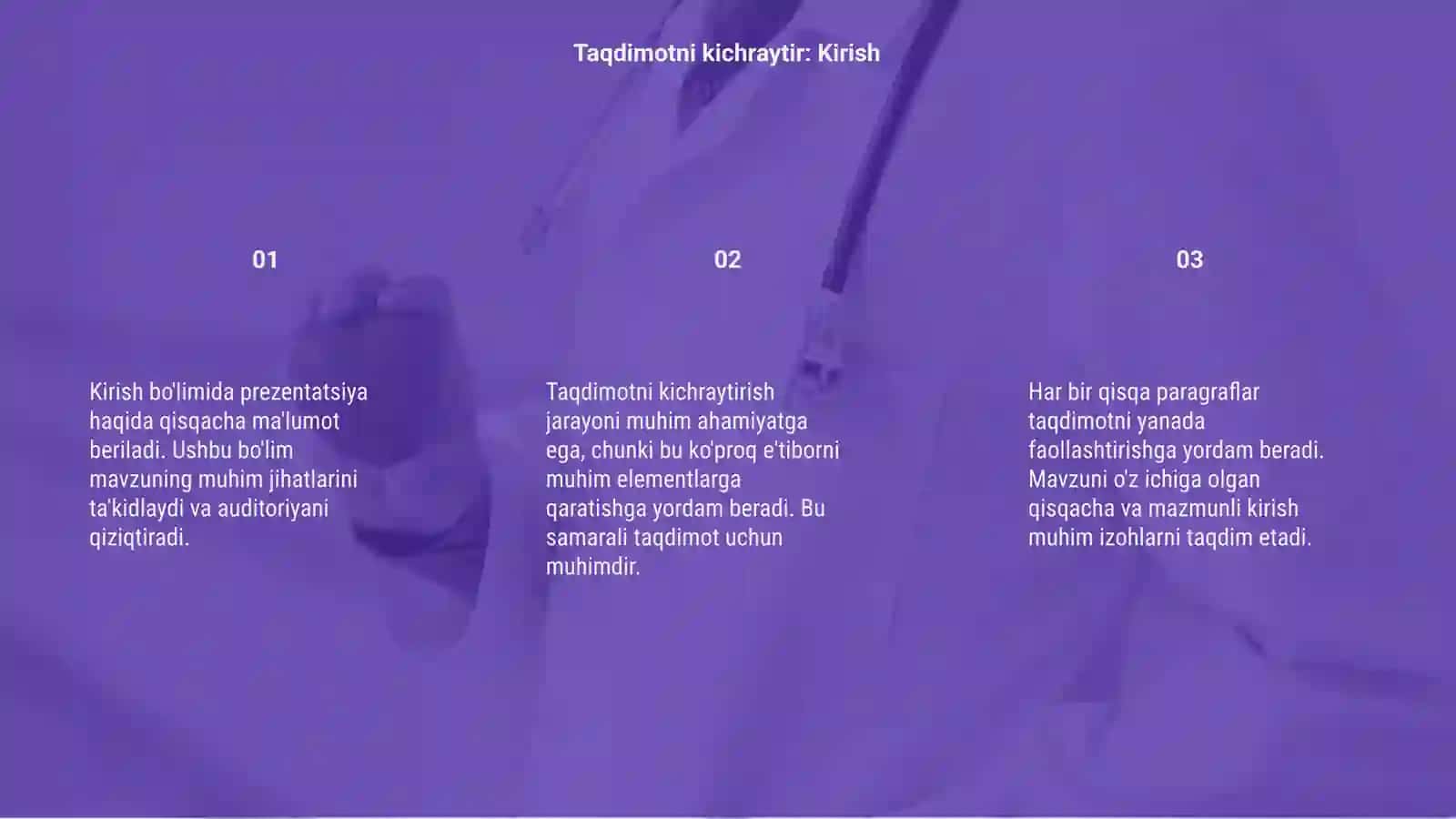 Taqdimotni kichraytir 3
