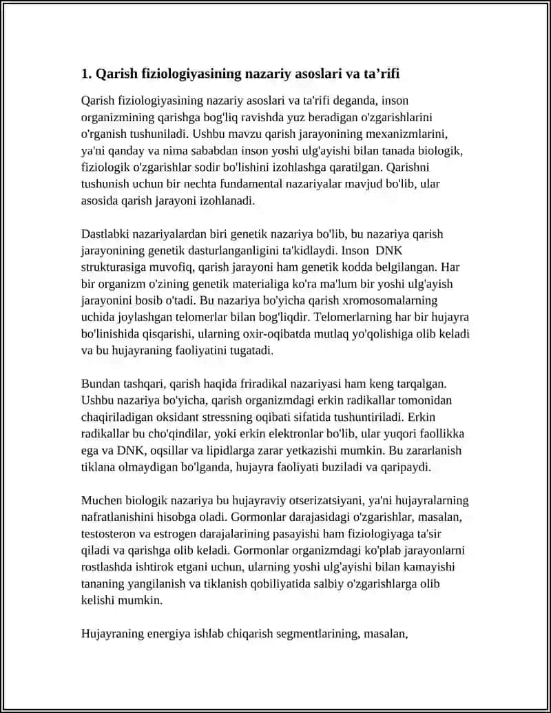 QARISH FIZIOLOGIYASI 3