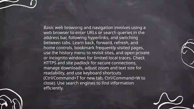 Uning the internet 3