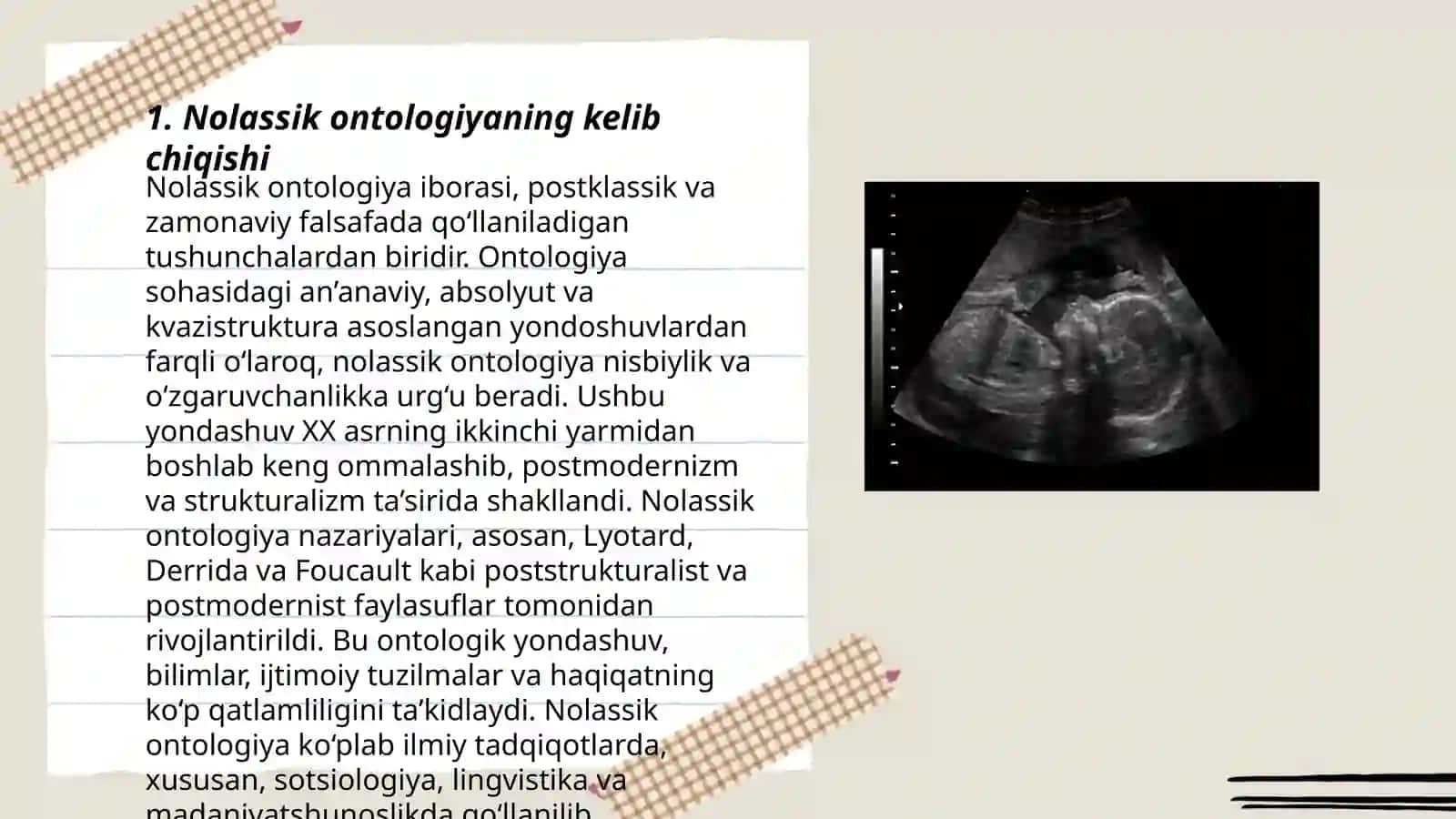 Nolassik ontologiyaning yónalishlari va mohiyati 3
