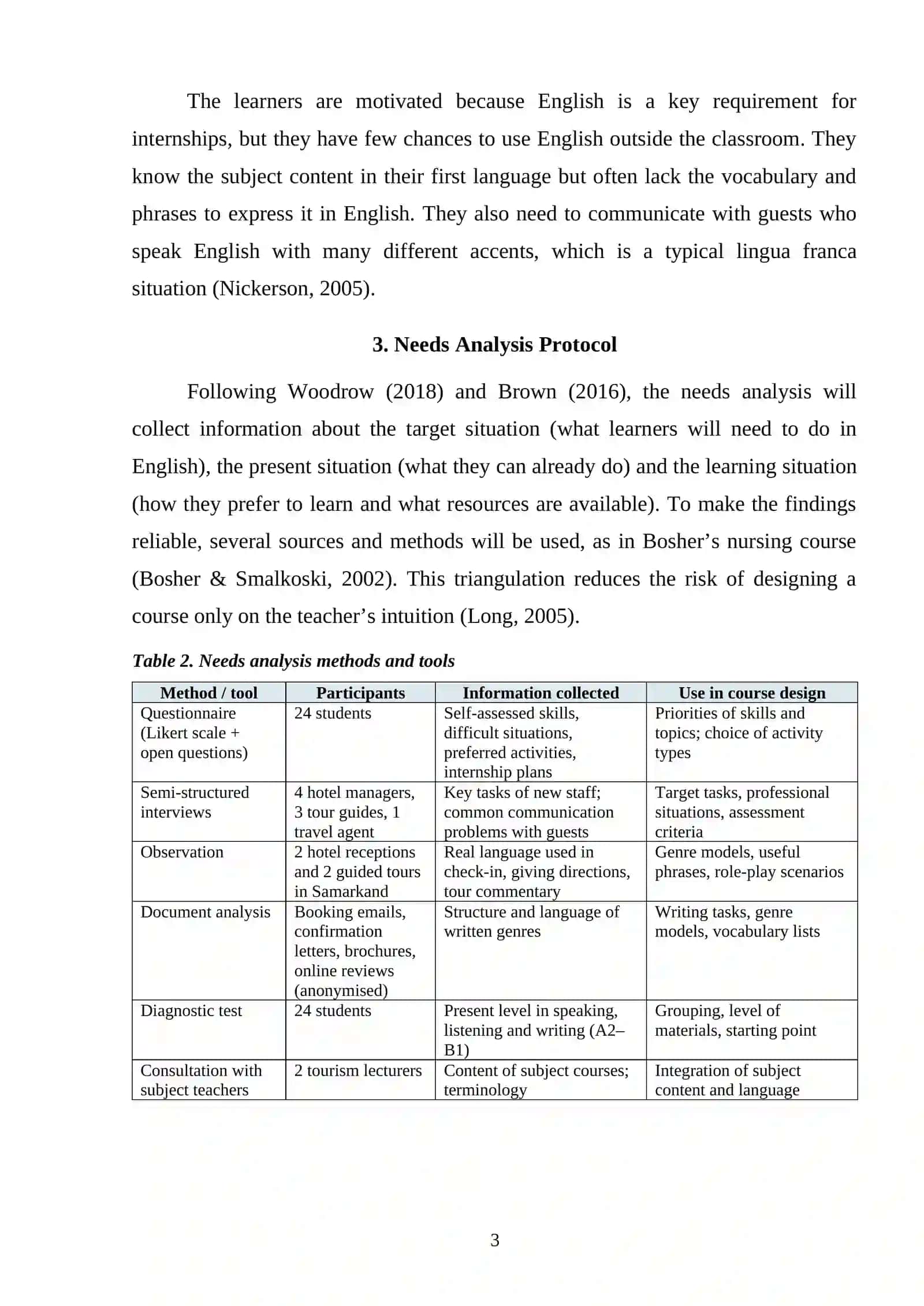 English for Tourism and Hospitality: “Welcome to the Silk Road” – Communicating with International Guests 3