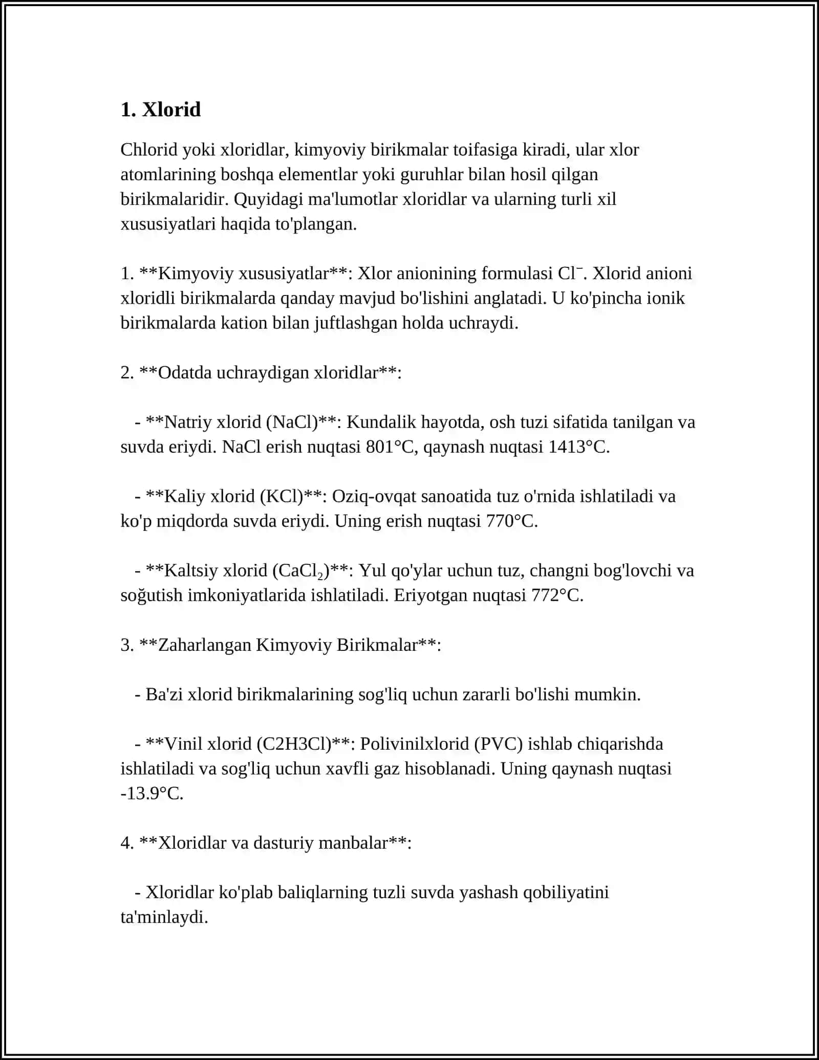 TIBBIY AMALIYOTDA QO‘LLANILADIGAN ANIONLAR NOMLARI 3