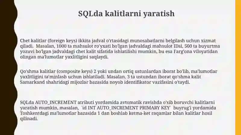Kalitlar 3
