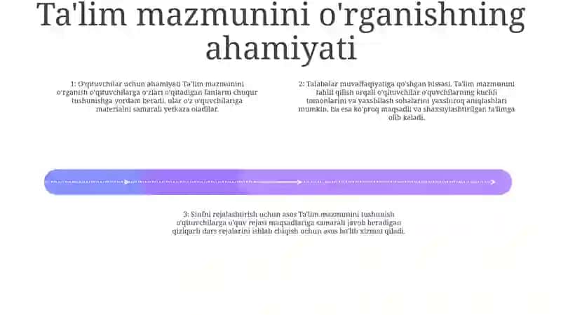 Pedagogika Kollejida Tarbiyaviy Ishlarning Mazmunini O'Rganish Va Tahlil Qilish 3