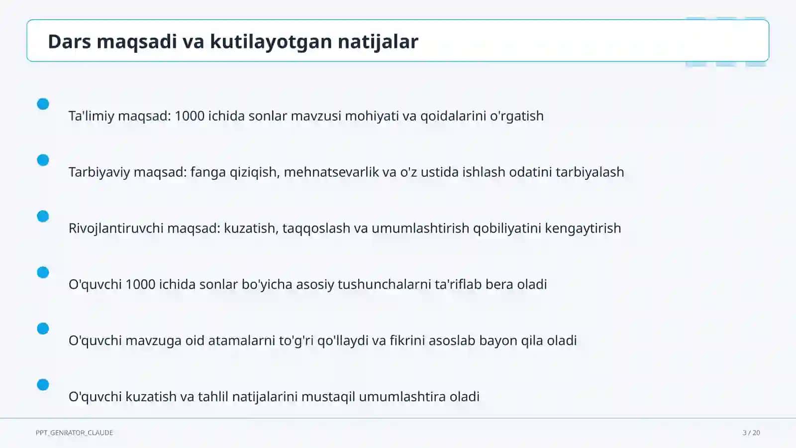 1000 ichida sonlar (3-sinf) 3