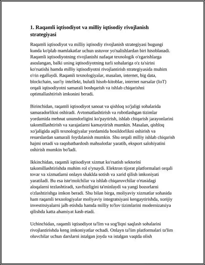 Raqamli iqtisodiyot va milliy iqtisodiy rivojlanish strategiyasi 3