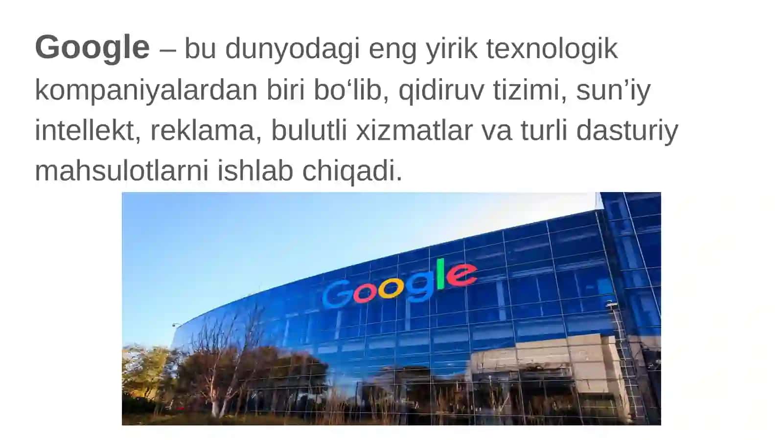 Google ilovalari 3